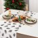 Walking on the table New Year's Ethel Merry Christmas 40*146 cm, 100% cotton, sarzha 190 g/m2