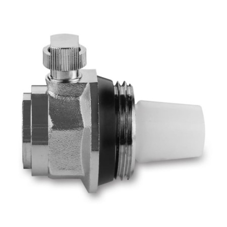 ACUTICIAL Aqualink, 1 ", radiator, left -handed air vent-5