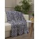 Texrepublic blanket, size 150x200 cm, blue color