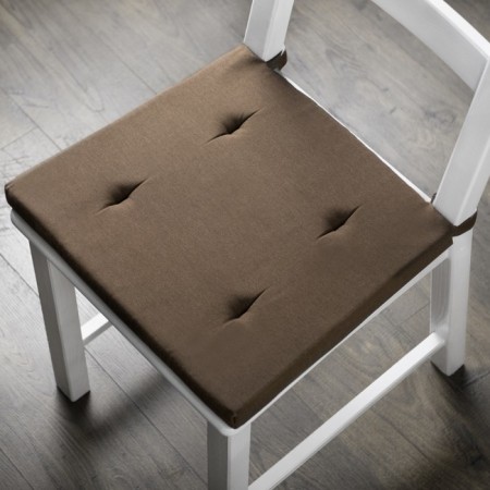 A set of pillows for the chair "Billy", size 37 x 42 x 3 cm - 2 pcs, brown