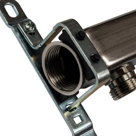 Collector Stout SMS 0923 000007, stainless steel for radiator wiring 7 outputs-1