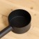 Set for bath 2 in 1: bucket 5l and bucket, powder coating, black v-b125
