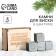 Woods for whiskey in a wooden box "In search of adventures", 4 pcs