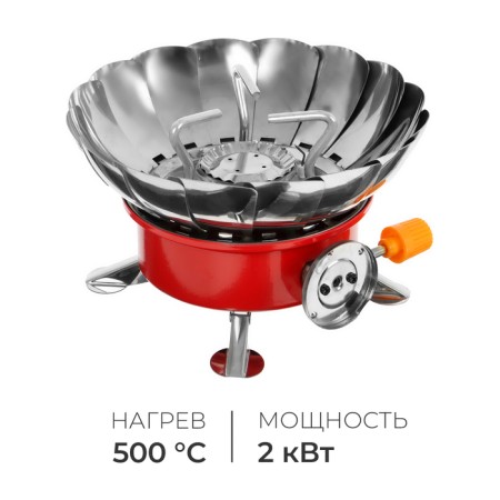 Gas "fan", portable, small