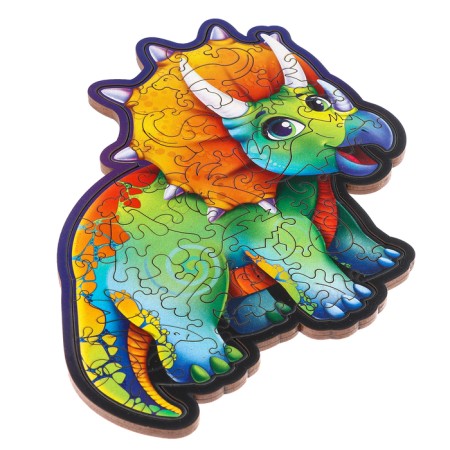 Puzzle "Triceratops"-3
