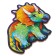 Puzzle "Triceratops"