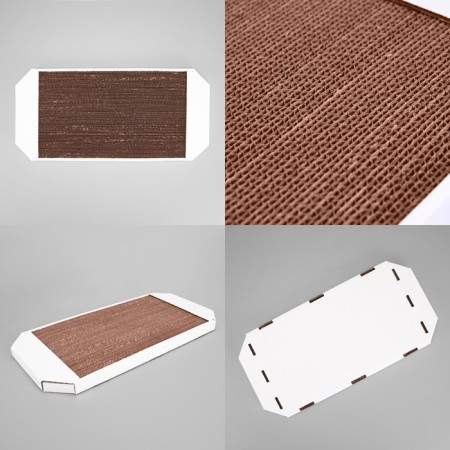 Clothella-lane made of corrugated cardon, 49 x 23 x 2.5 cm-6
