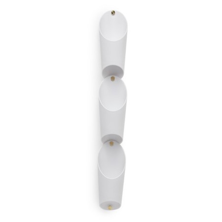Organizer Wall Floralink, White