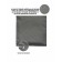 Decorative pillowcase on a pillow, size 60x60 cm