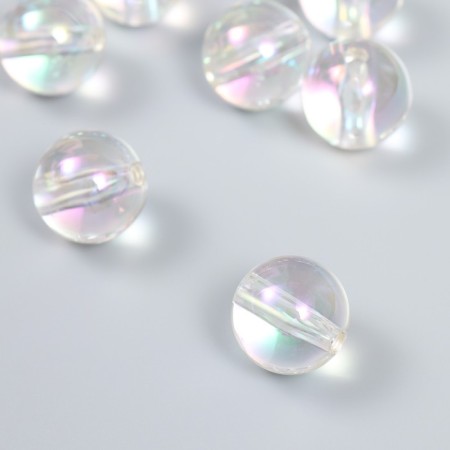 Busina Plastic for creativity "Mercert Transparent" 2x2x2 cm