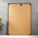 Photo frame plastic L-2 21x30 cm walnut (plastic screen)