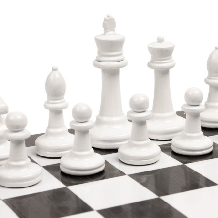 Tournament chess 37 x 37 cm, King H-8.8 cm d-3.8 cm, Pig H-4.2 cm d-2.7 cm,-1
