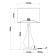 Decorative table lamp Arte Lamp NaOS A5043LT-1BK, E27, 60 W, 36x36x66 cm, black