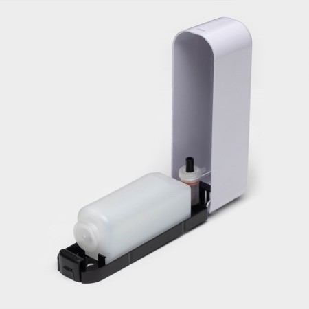 Savanna liquid dispenser, mechanical, 350 ml, plastic, white color-5