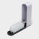 Savanna liquid dispenser, mechanical, 350 ml, plastic, white color