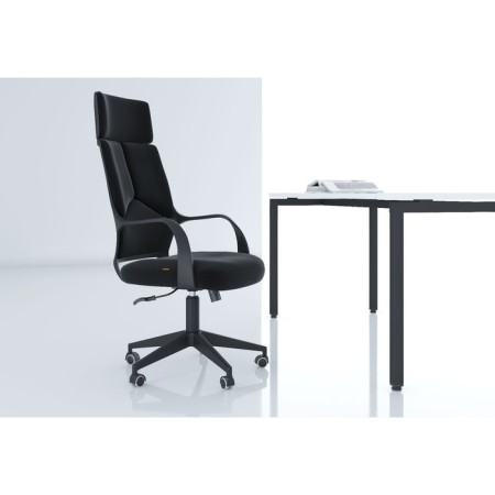 Office chair "Chairman" 525 fabric, black