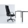 Office chair "Chairman" 525 fabric, black