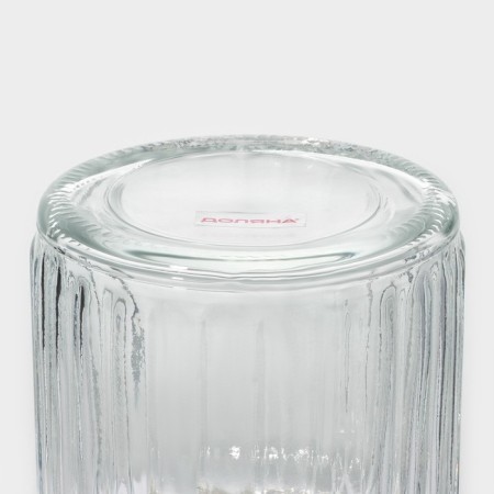 Glass Bank for bulk products with a ceramic lid of the jam, 250 ml, 8 × 13 cm-6