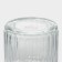 Glass Bank for bulk products with a ceramic lid of the jam, 250 ml, 8 × 13 cm