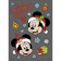 Interior sticker "Happy New Year!", Mickey Mouse