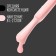 Gel nail polish, Classic Colors, 3 phase, 8ml, Led/UV, Strawberry powder color (09)