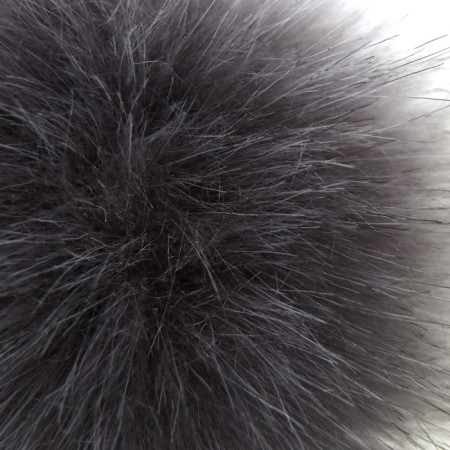 Pompon artificial fur "archers" d = 13 cm-1