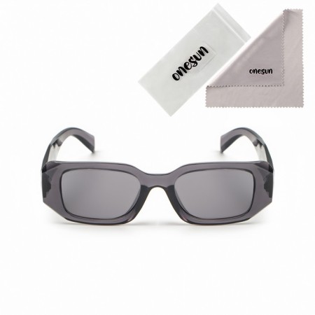Sunglasses "OneSun", UV 400, pipe 14 cm, width 14.5 cm, lens 4.5 x 6.5 cm-2