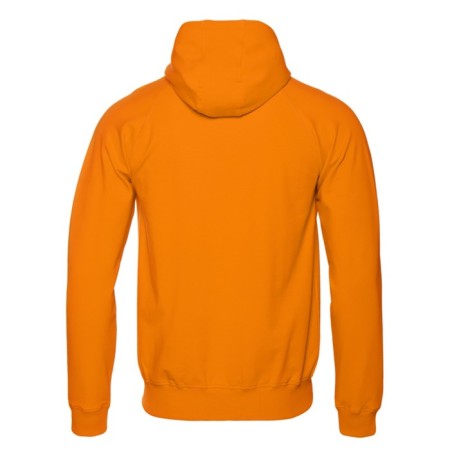 Male sweatshirt, size 50, orange color-1