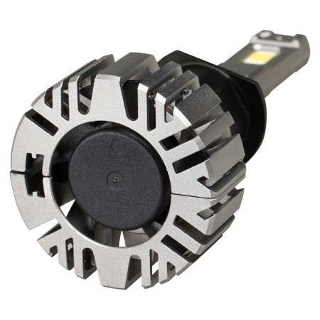 LED LED H1, 12/24V, 50W, 6000K White, 9200LM, for lenses. 2 pcs.-6