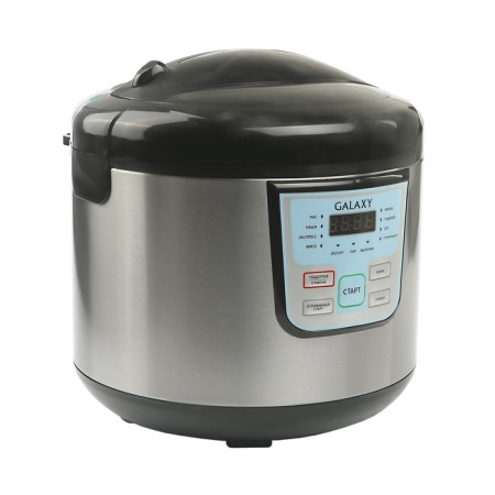 Galaxy GL 2642, 900 W multicooker, 4 l, 11 programs, with anti -stick coating-2