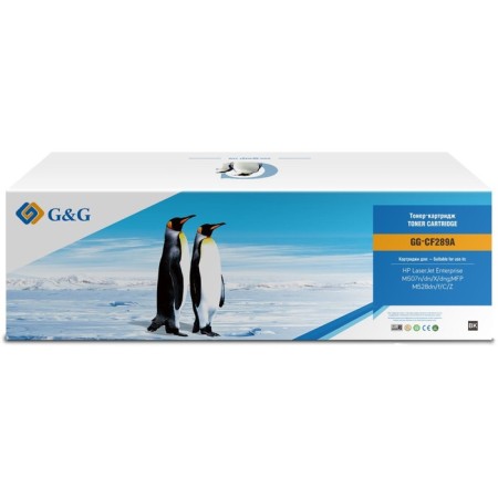 Cartridge G&G GG-CF289A, for HP LJ M507/MFP M528, 5000 pages, black color