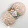 Yarn "Softy Plus" 100% micropoliester 120m/100g (310 champagne)