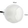 Svetogor chandelier "Mir" 4x60W E27 Black/Chrome