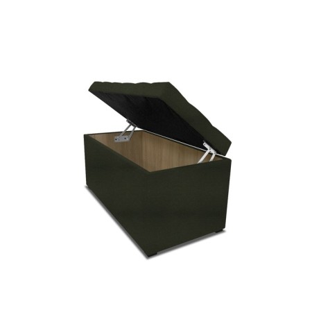 Puff with a lid and weighting, 800 × 400 × 420 mm, lunar matting, Forest color-6