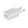 Network charger GQ-1, USB, 2.4 A, white