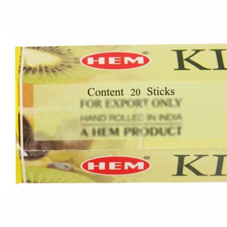 Incense "hem" 20 sticks coal kiwi and grapes-2