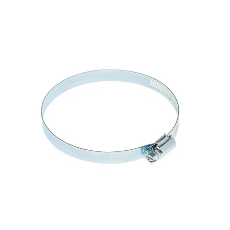 Chervyeric zein clamp, through shock, diameter 91-114 mm, width 12.7 mm, galvanized