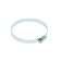 Chervyeric zein clamp, through shock, diameter 91-114 mm, width 12.7 mm, galvanized