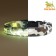 Collar with Militari's backlight 3 glow modes Size l, Osh 48-60 x 2.5 cm gray gray