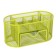 Chancellery trifle stand 9 departments, metal mesh, green