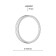 Trosto LED 72W 3000-6300K D500 IP43