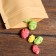Zip-Lock bag Craft with a rectangular window, flat, 9 x 14 cm