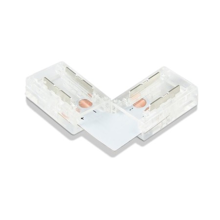 Corner L for LED strip COB 8 mm 12/24V (2 contacts) GS6851, 5 pcs