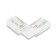 Corner L for LED strip COB 8 mm 12/24V (2 contacts) GS6851, 5 pcs