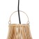 Ceiling Lamp from the rattan "Dian" 1x120W, E27, 40x40x50 cm