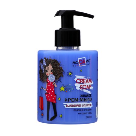 Liquid Cream Modamo "Forest Blueberries", 300 ml