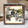 Napkins Paper New Line Fresco irises, 3-layers 20 sheets 33*33, mix