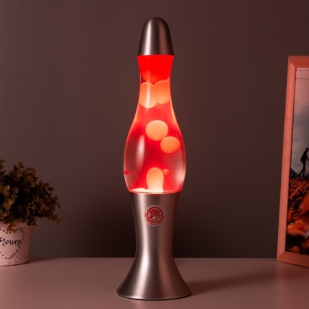 Lava lamp "drop" E14 h = 38 cm lilac-5
