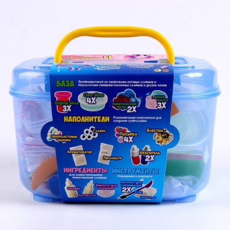 Slime Slime set Ski-Box Small, 28 elements-2