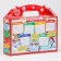 Box Gift New Year's Sports Snow 26 x 23 x 7 cm
